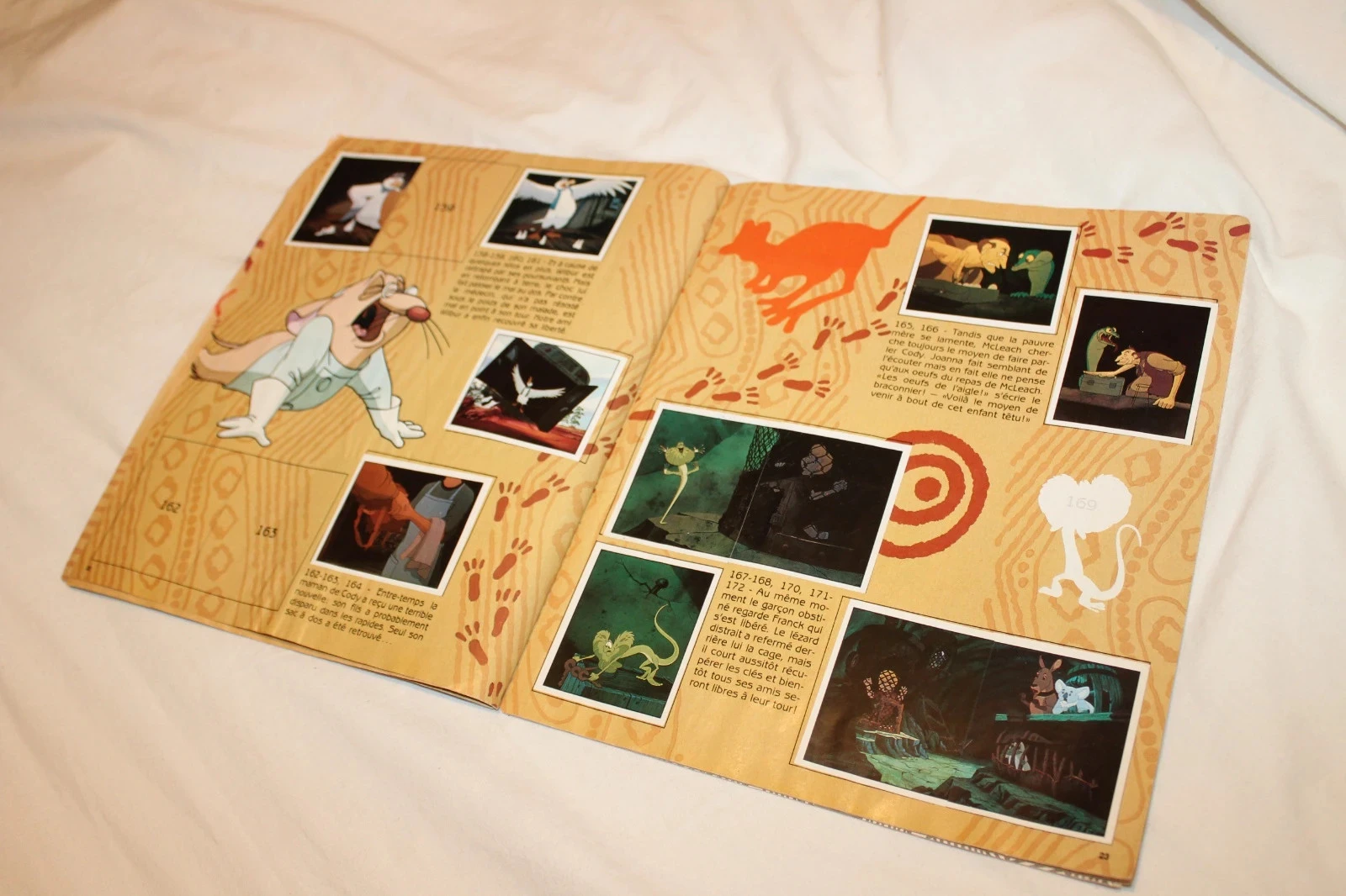 Album Bernard en Bianca in het land van de kangoeroes - Disney 1991 – photo 13